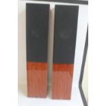 A PAIR OF MONITOR AUDIO STUDIO 20 SE FLOOR STANDING SPEAKERS