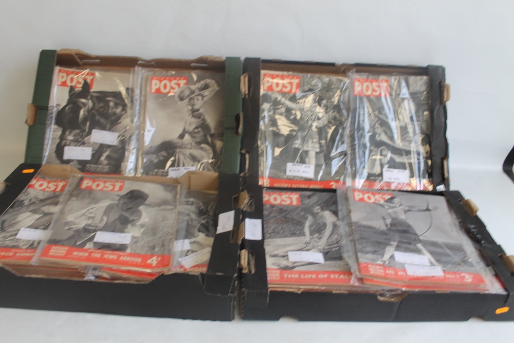 A LARGE QUANTITY OF 'PICTURE POST' MAGAZINES, from March 1939 - November 1946 (not a complete run)