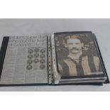 WOLVERHAMPTON WANDERERS INTEREST, AN ALBUM OF EPHEMERA MAINLY RELATING TO WOLVES COVERING ITS