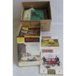 A QUANTITY OF CAR MANUALS AND INSTRUCTION BOOKS to include 'The Morris Minor Series "MM" and