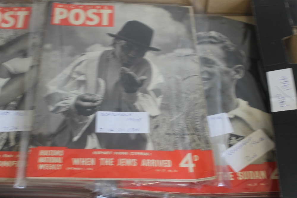 A LARGE QUANTITY OF 'PICTURE POST' MAGAZINES, from March 1939 - November 1946 (not a complete run) - Image 3 of 4