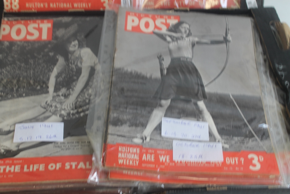 A LARGE QUANTITY OF 'PICTURE POST' MAGAZINES, from March 1939 - November 1946 (not a complete run) - Image 4 of 4