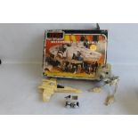 A PALITOY STAR WARS RETURN OF THE JEDI MILLENNIUM FALCON IN ORIGINAL BOX (BI LINGUAL), together with