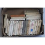 A BOX OF 'OBSERVER'S BOOKS' to include No. 82 Sea Fishing, No. 88 Silver, No. 91 World Atlas and No.