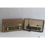 TWO VINTAGE 1960S RADIOS, to include Ekco model U428 and Pye model 1107