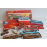 A BOXED HORNBY RAILWAYS "00" GAUGE R507 FREIGHTMASTER SET, together with a quantity of mainly