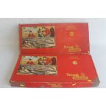 TWO BOXED TRIANG RAILWAYS "00" GAUGE R.S.14, train sets (boxes A/F)