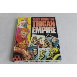 TALES FROM THE TRIGAN EMPIRE', first edition published by Hawk Books 1989