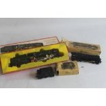 TWO BOXED HORNBY DUBLO "00" GAUGE 2-10-0 BR GREEN 92220 "EVENING STAR" LOCOMOTIVES AND TENDER,