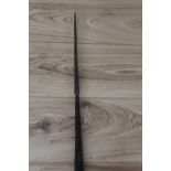 AN OCEANIC TYPE CARVED WOOD HUNTING SPEAR LENGTH 230 CM