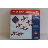 A BOXED CORGI CSFS 11009 SHOWCASE COLLECTION RED ARROWS 40TH DISPLAY SEASON COMMEMORATIVE SET,