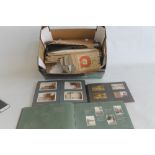 A COLLECTION OF ANTIQUE PHOTOGRAPHS, loose and in albums, to include North American and British