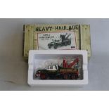 A BOXED CORGI CC12306 HEAVY HAULAGE SCAMMELL CONTRACTOR WRECKER, Eddie Stobart Ltd.