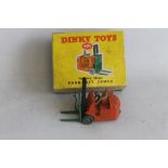 A BOXED DINKY 401 COVENTRY CLIMAX FORK LIFT TRUCK