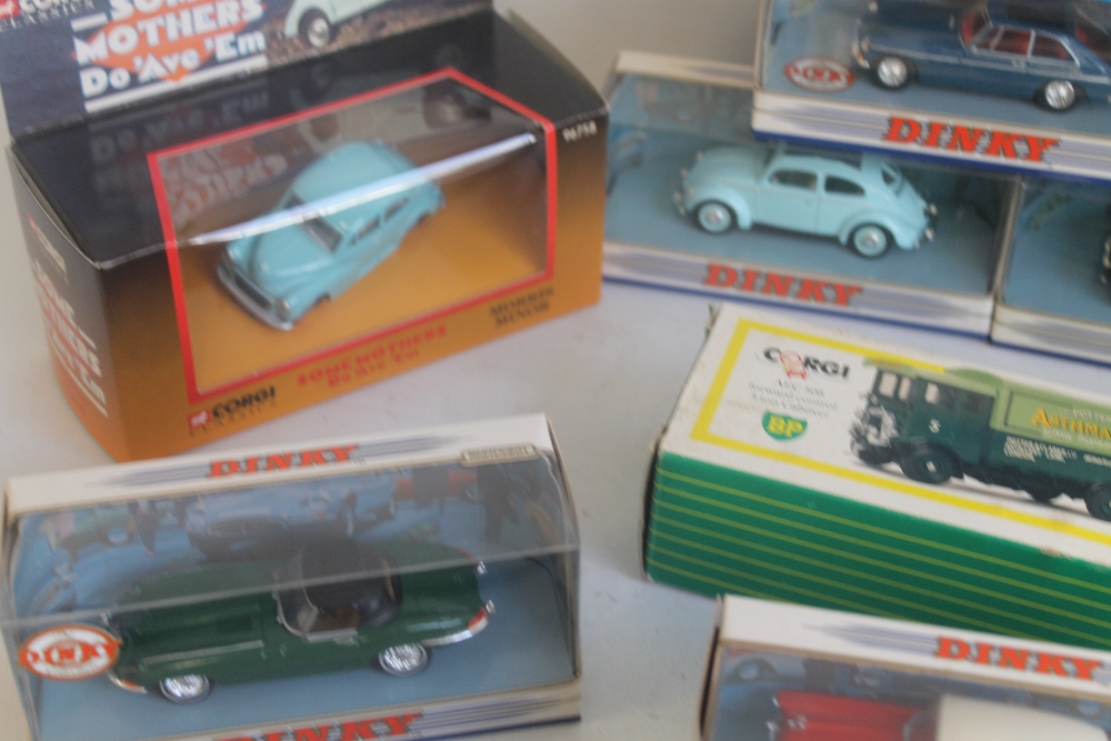 A COLLECTION OF MAINLY BOXED DIECAST VEHICLES by Corgi and Dinky to include Tv-related and Leyland - Image 2 of 5