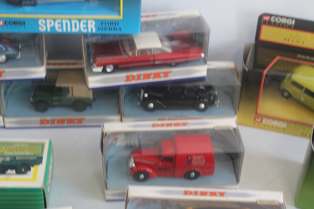 A COLLECTION OF MAINLY BOXED DIECAST VEHICLES by Corgi and Dinky to include Tv-related and Leyland - Image 3 of 5