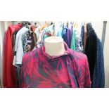 A COLLECTION OF LADIES VINTAGE CLOTHING, various styles and periods to include 1950s, 60s and 70s,