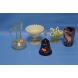A COLLECTION OF VICTORIAN AND OTHER GLASS