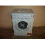 A HOTPOINT WASHING MACHINE