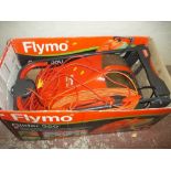 A FLYMO ELECTRIC MOWER