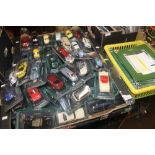 A COLLECTION OF APPROXIMATELY 72 1.43 SCALE DEL PRADO CARS WITH CERTIFICATES