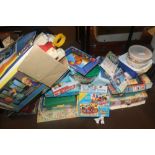 A QUANTITY OF ASSORTED CHILDREN'S TOYS AND GAMES
