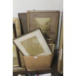 A QUANTITY OF ASSORTED FRAMES