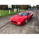 A 1994 FERRARI 512 TR, 4.9L, left hand drive, Rosso Corsa exterior with Nero leather interior, Appro