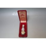 A ROLEX TUDOR OYSTER PRINCE, in original box, Dia 3.5 cm