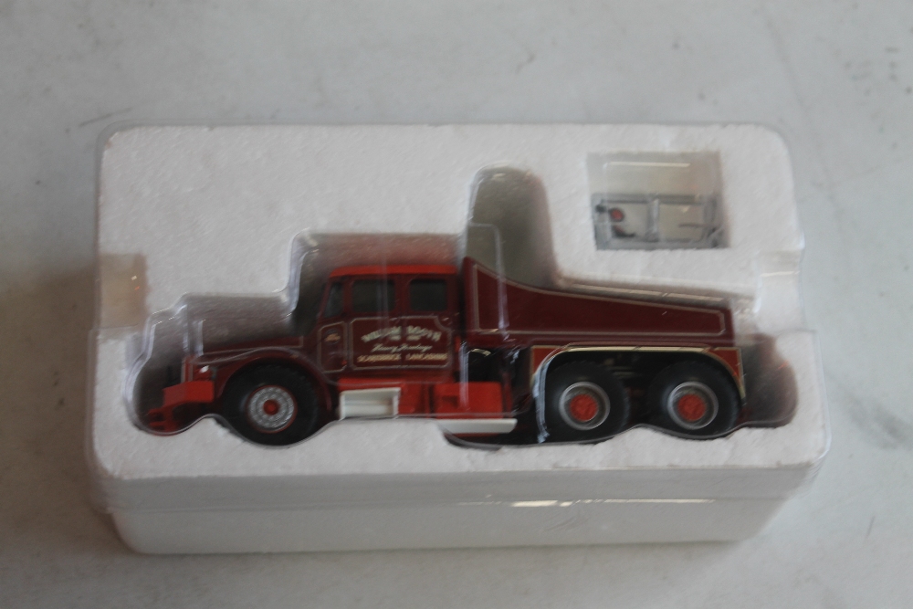 A BOXED CORGI HEAVY HAULAGE DAF XF SUPER SPACE CAB KING TRAILER with Flying Scotsman "Locomotive" ( - Image 2 of 3