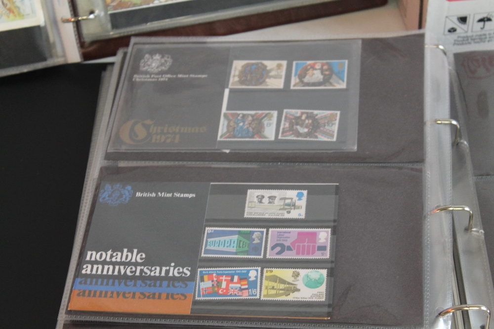 A BOX OF OVER 300 BRITISH FIRST DAY COVERS, together with an album of first day covers and an - Image 3 of 4