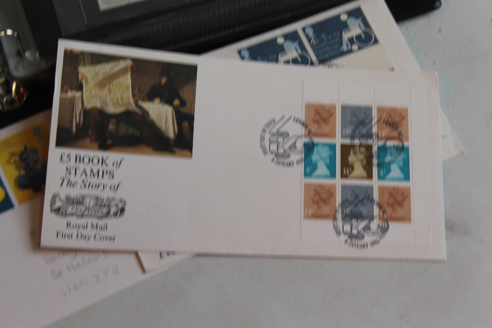 A BOX OF OVER 300 BRITISH FIRST DAY COVERS, together with an album of first day covers and an - Image 4 of 4