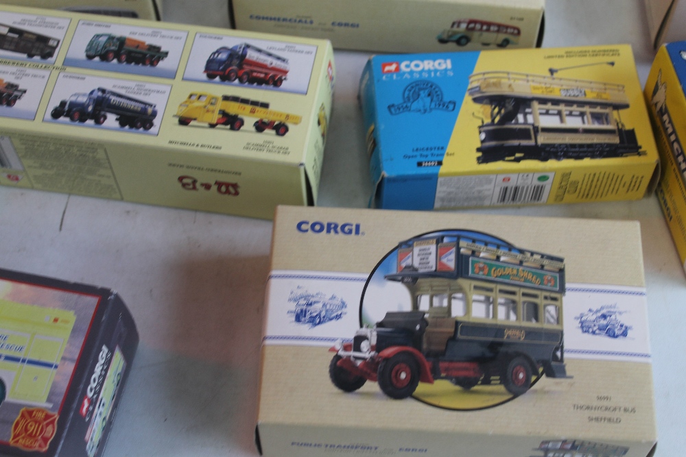 A COLLECTION OF BOXED CORGI AND DIECAST VEHICLES, to include Corgi Classics, Buses, Trams, - Image 6 of 6