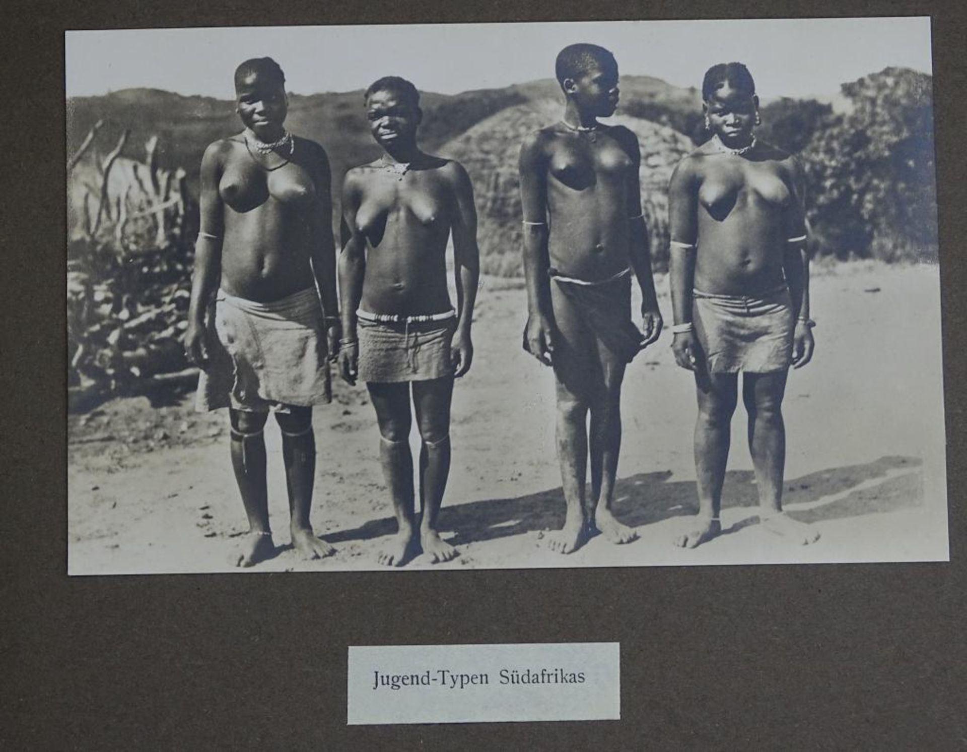 Postkarten Album über div.Ortsansichten,Hafen,Eingeborene Südafrika,(Hamburger Hafen,Southampton, - Bild 10 aus 10