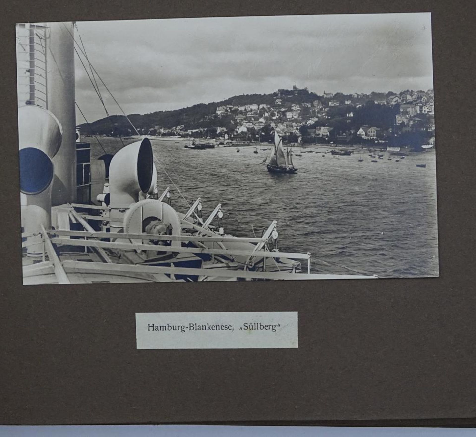 Postkarten Album über div.Ortsansichten,Hafen,Eingeborene Südafrika,(Hamburger Hafen,Southampton, - Bild 2 aus 10