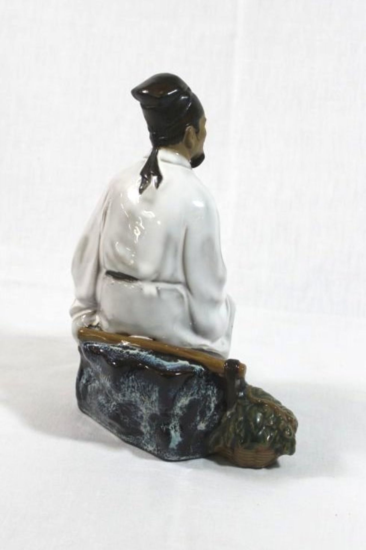 Figur, China, Mod.Nr. 430, H-21cm - Bild 2 aus 3