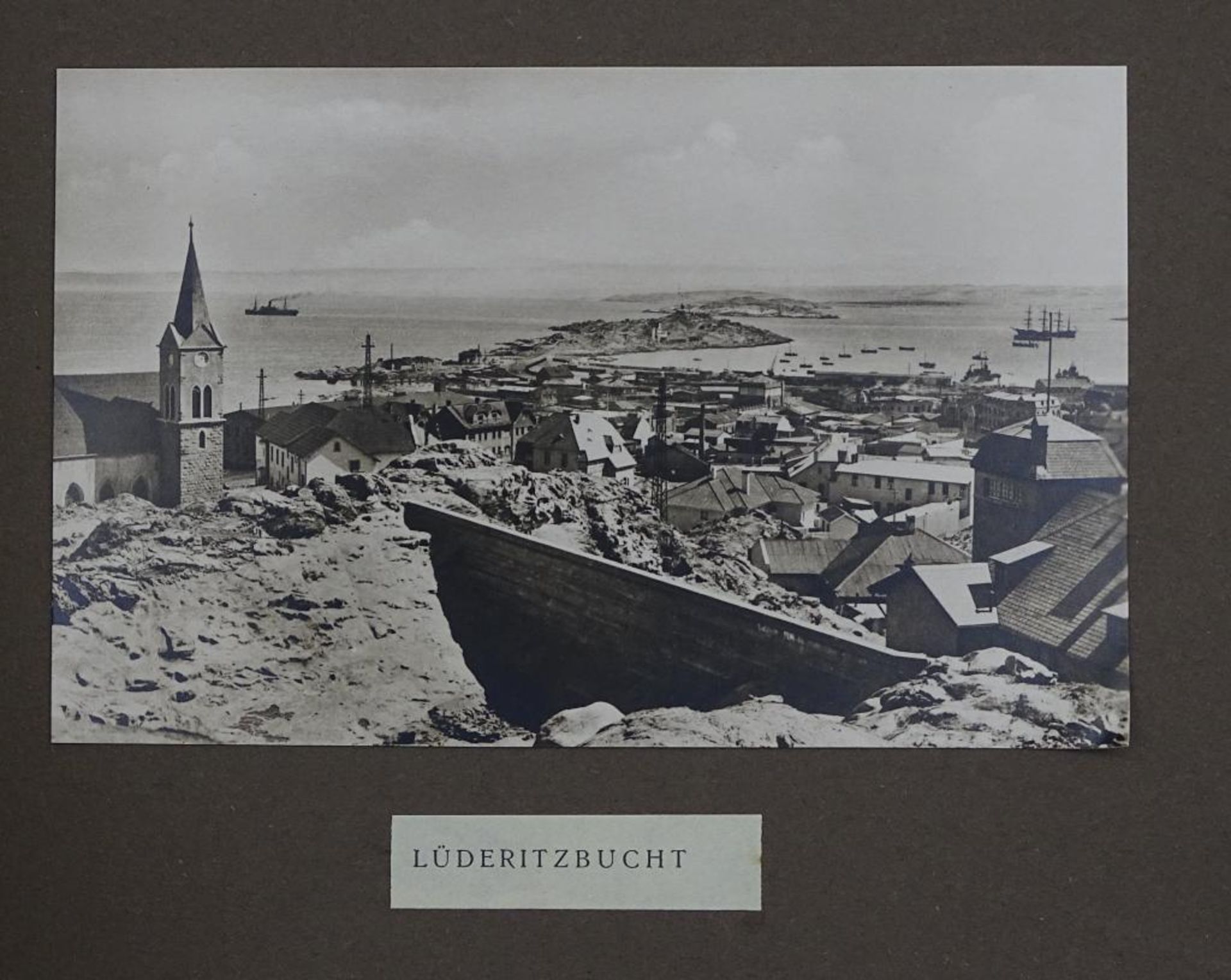 Postkarten Album über div.Ortsansichten,Hafen,Eingeborene Südafrika,(Hamburger Hafen,Southampton, - Bild 6 aus 10