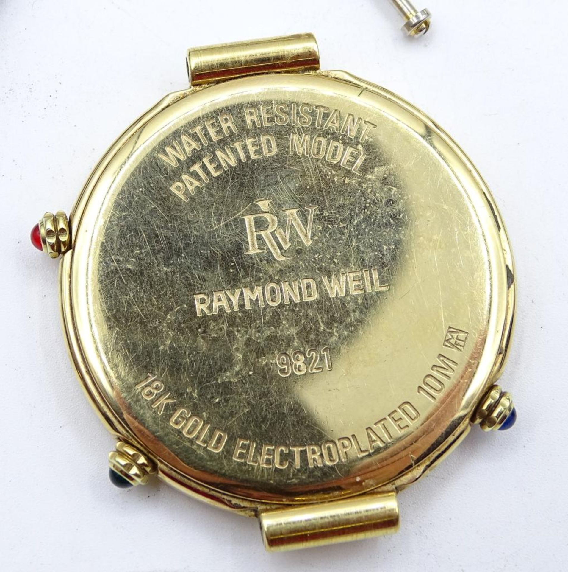 Konvolut Armbanden,Taschenuhren und Uhrenketten,u.A.Raymond Weil - Bild 7 aus 7