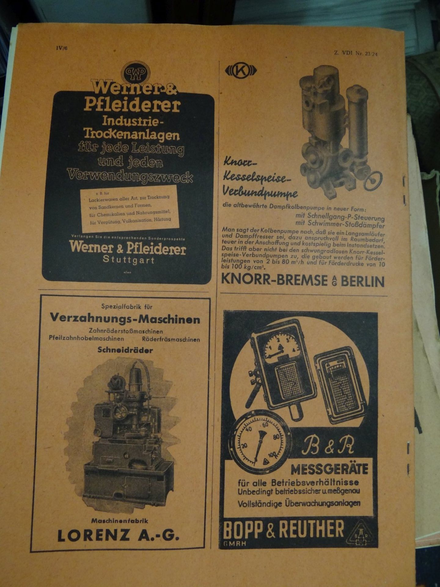 ca. 80 Hefte "VDI" Verein der deutschen Ingenieure im NS BDT, uca. 1940-1944, zeitgemäss viel - Bild 2 aus 5