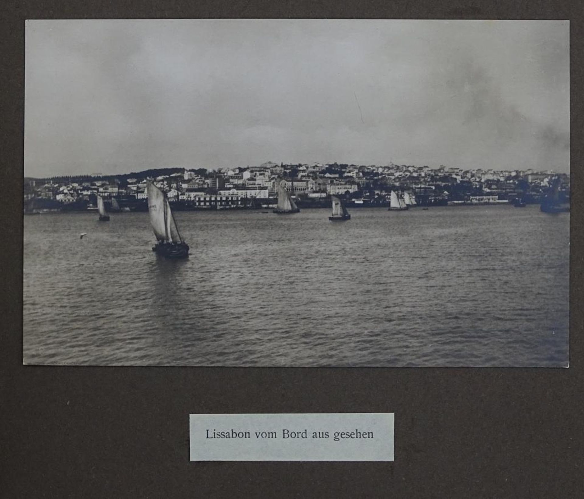 Postkarten Album über div.Ortsansichten,Hafen,Eingeborene Südafrika,(Hamburger Hafen,Southampton, - Bild 4 aus 10