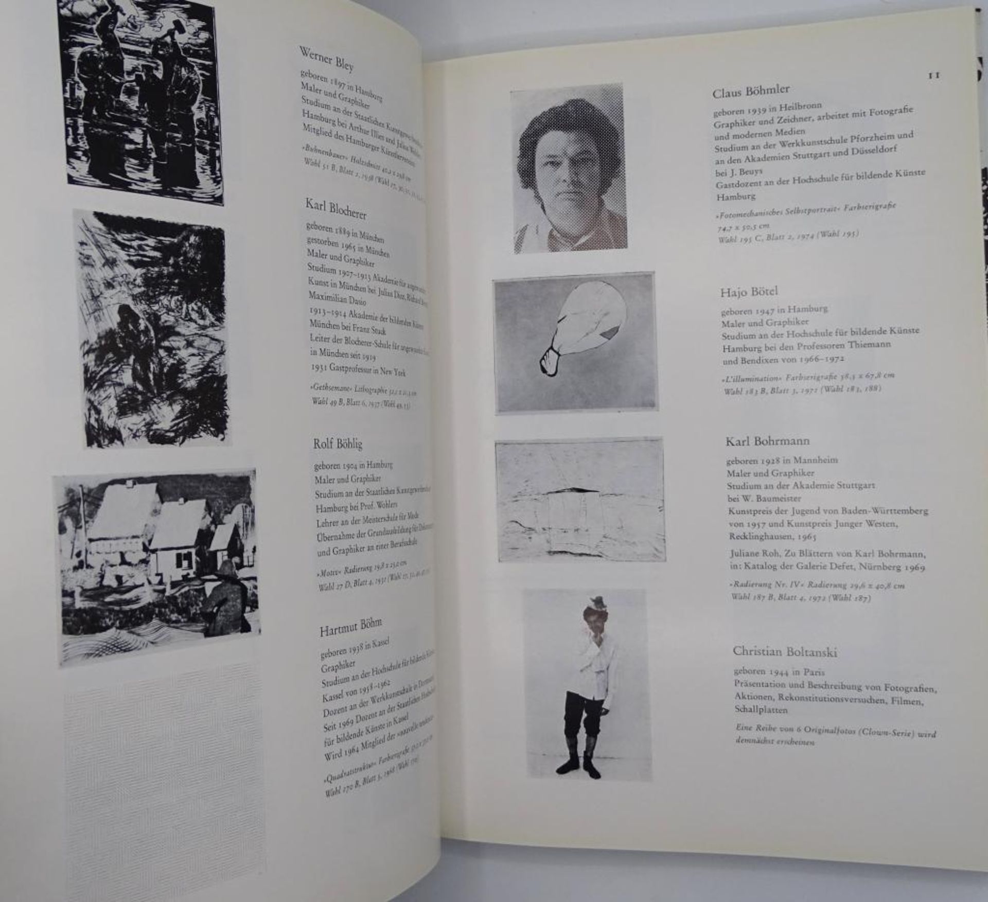 50 Jahre Griffelkunst-Vereinigung, Hamburg,198 Seiten - Bild 7 aus 9