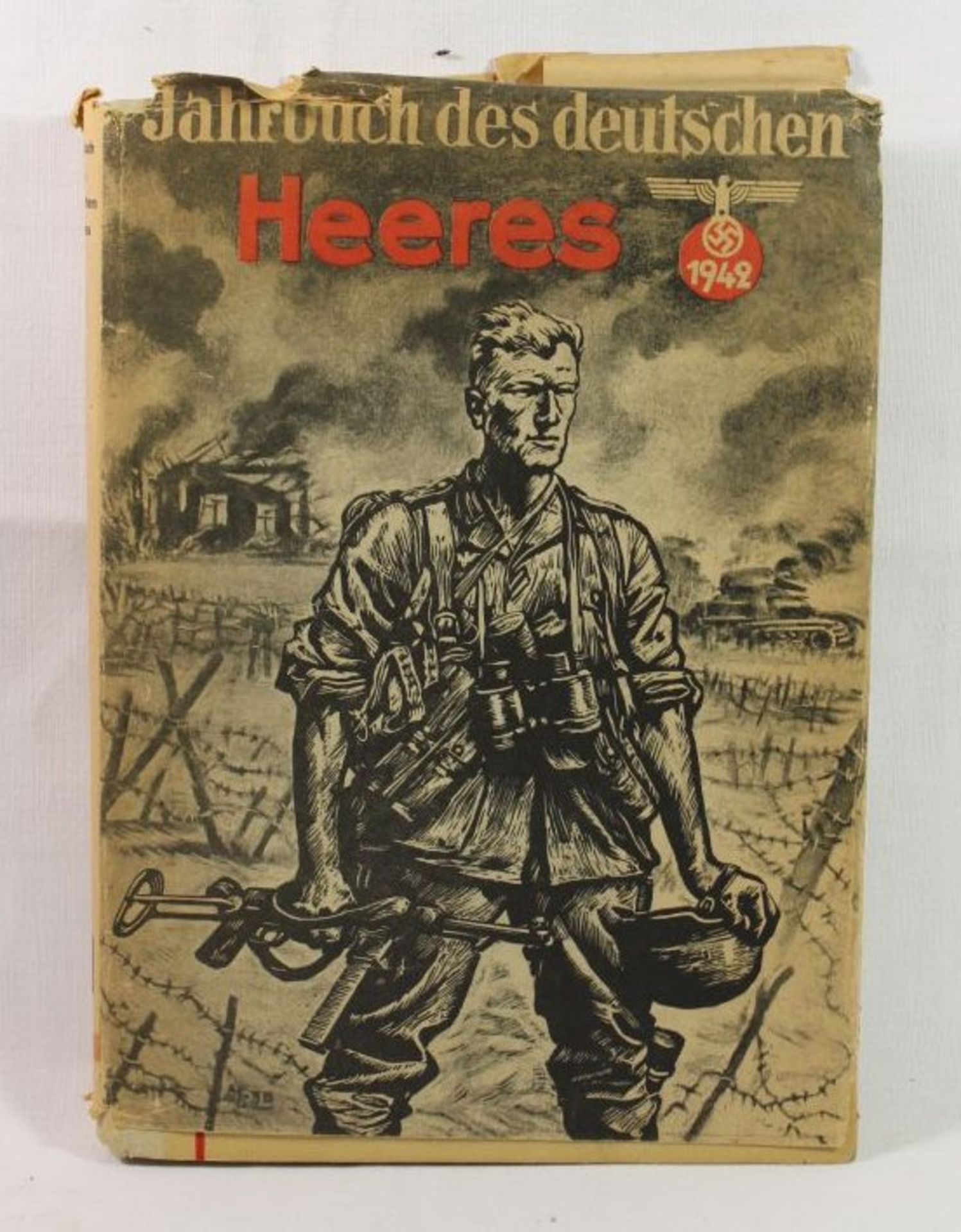 Jahrbuch des deutschen Heeres 1942, guter Zustand.