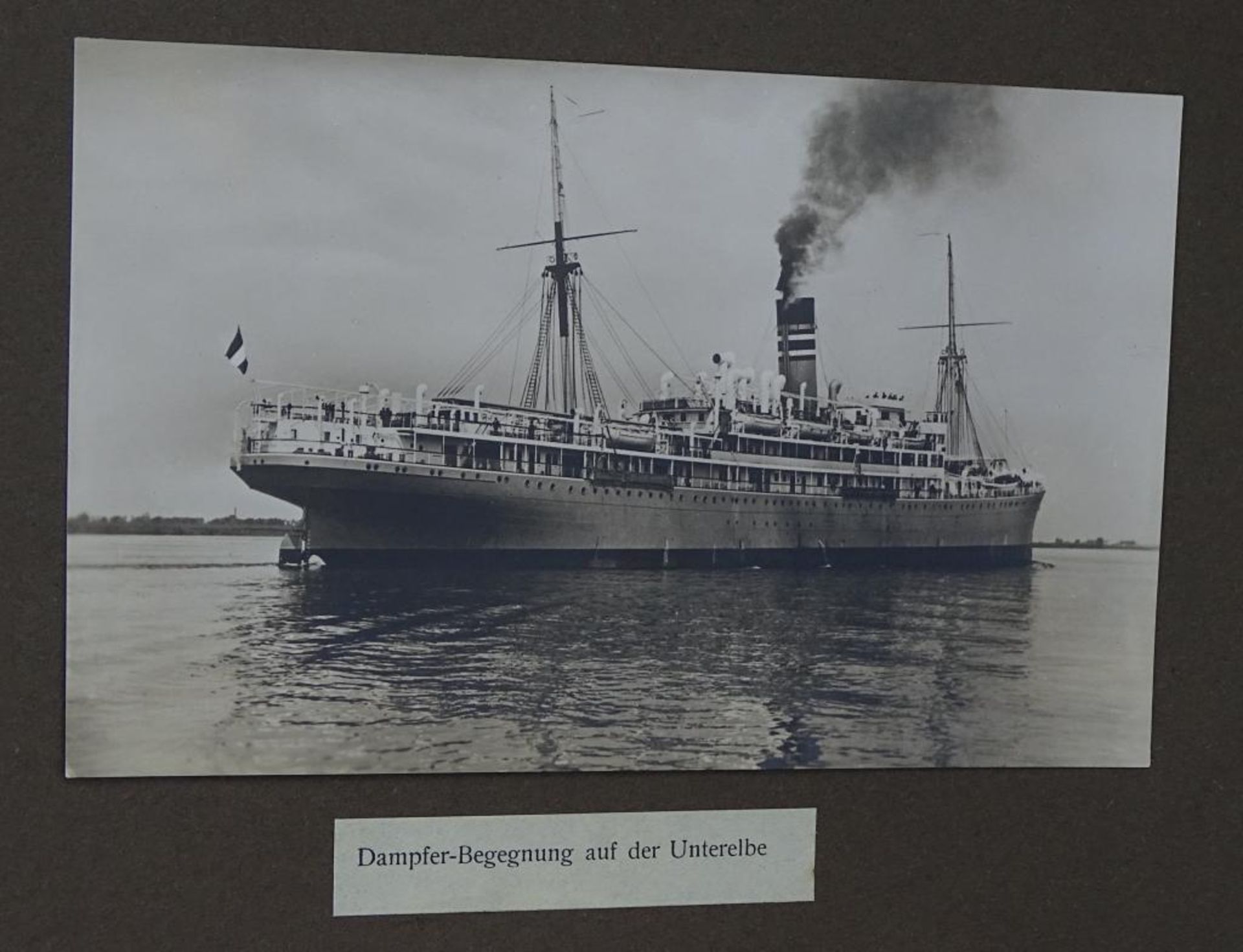 Postkarten Album über div.Ortsansichten,Hafen,Eingeborene Südafrika,(Hamburger Hafen,Southampton, - Bild 3 aus 10