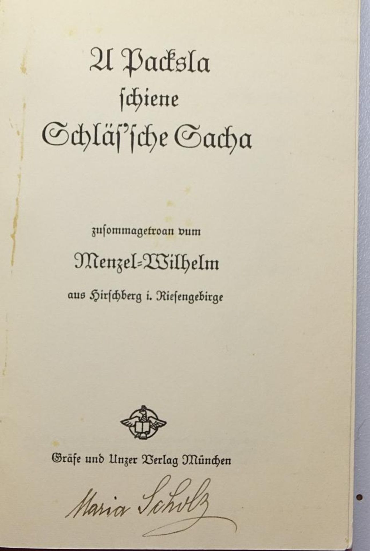 Konvolut Bücher über Schlesien und Rübezahl,6 Bü - Bild 10 aus 10