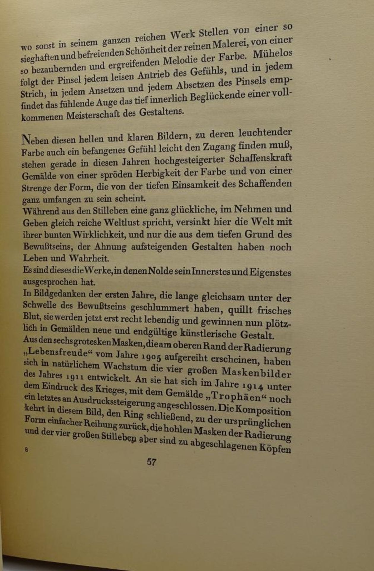 Emil Nolde von Max Sauerlandt,München,192 - Bild 7 aus 10