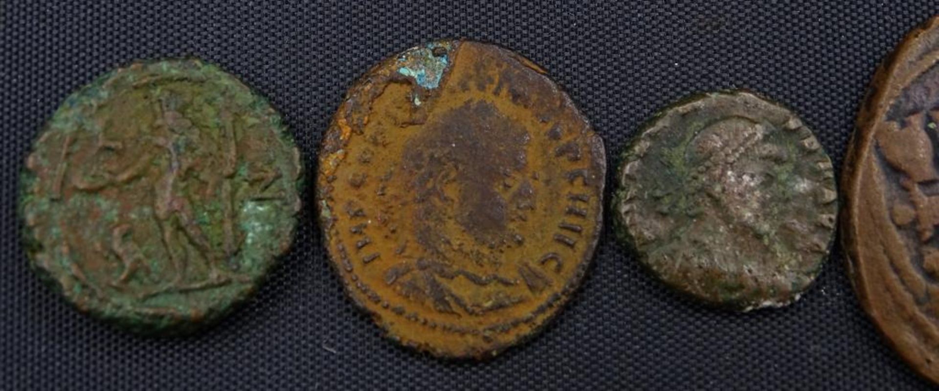 4x antike Münze - Bild 5 aus 8