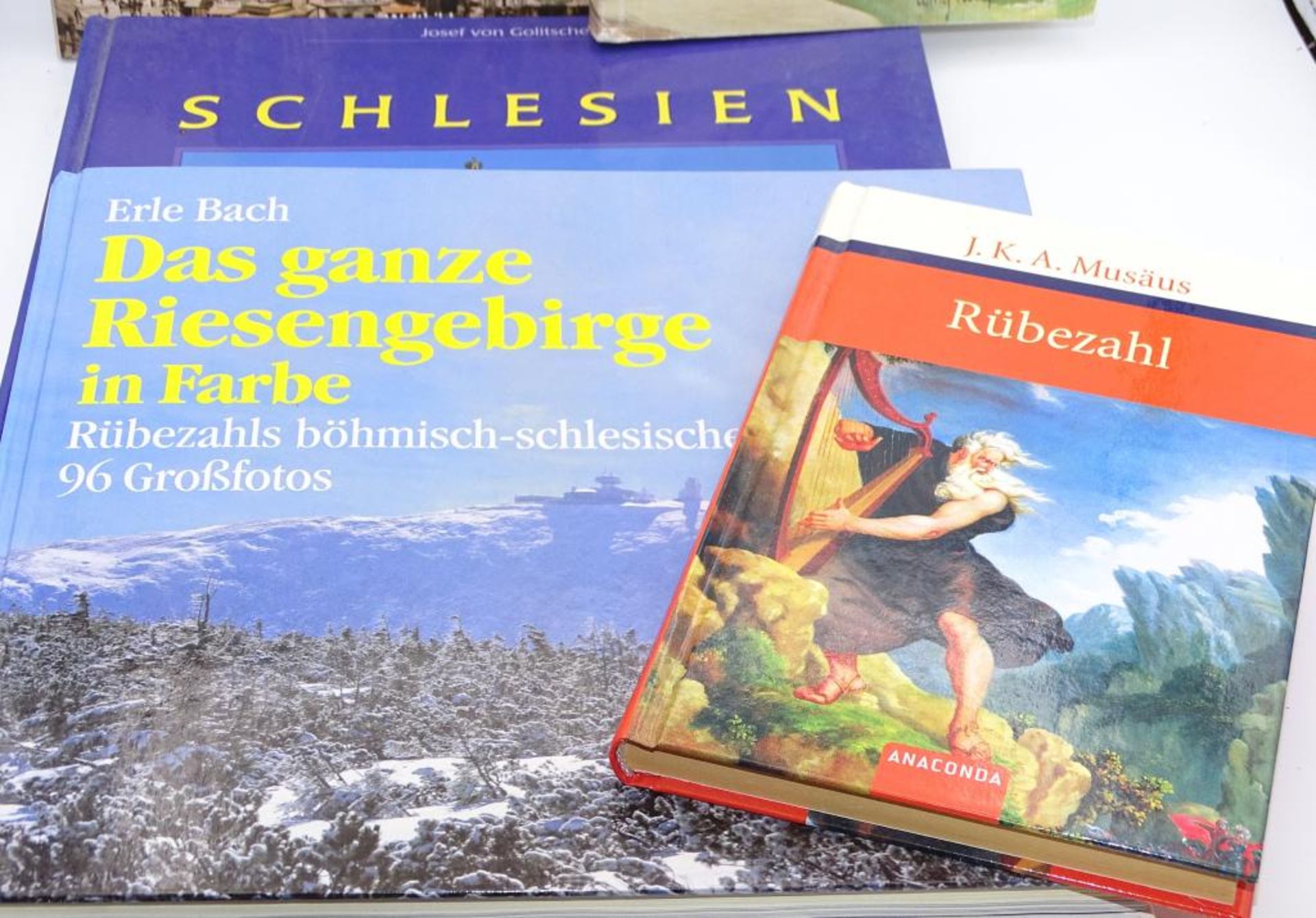 Konvolut Bücher über Schlesien und Rübezahl,6 Bü - Bild 4 aus 10