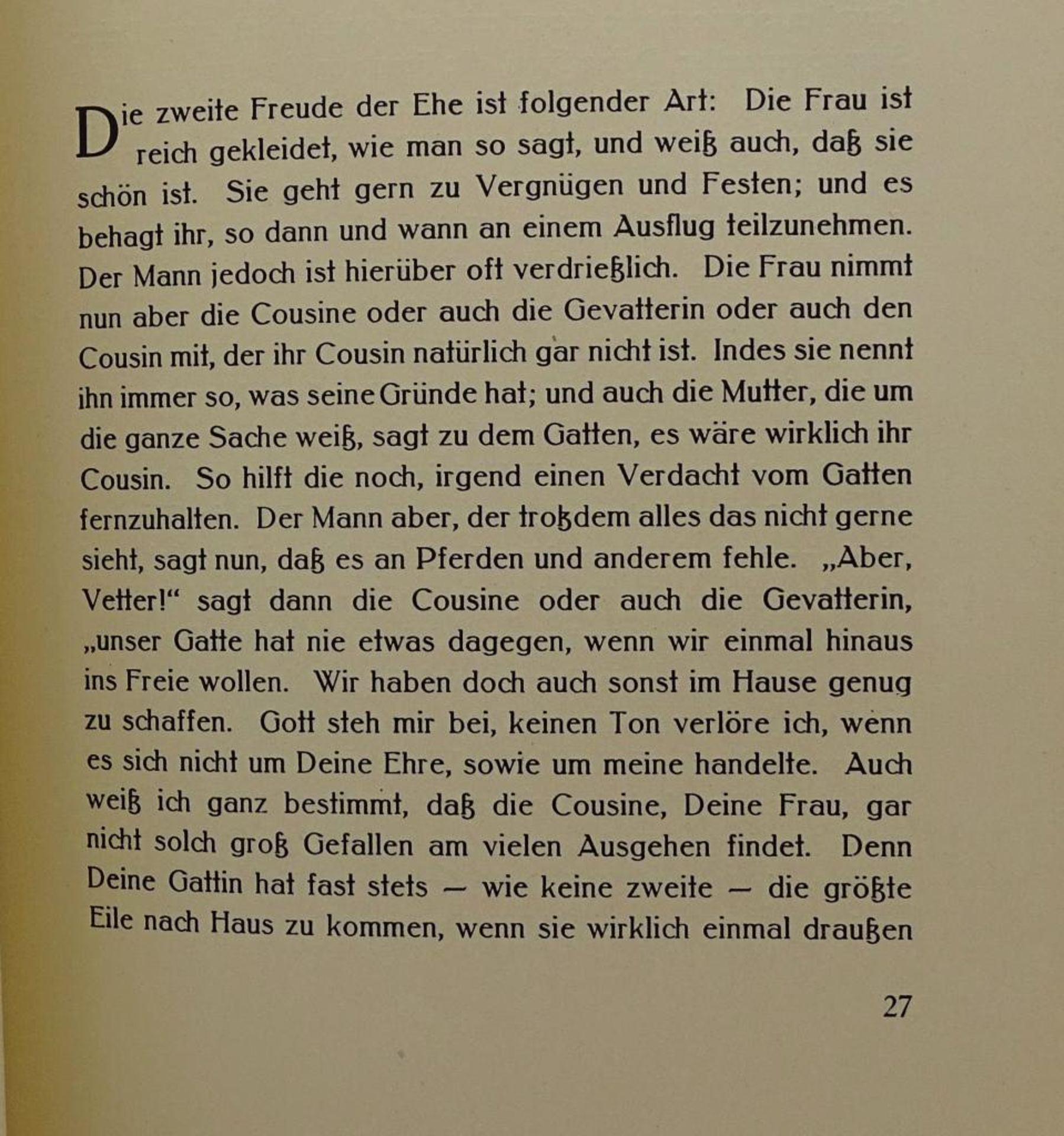 Die Fünfzehn Freuden der Ehe,Rudolf Borch, Verlag von A.Graff - Bild 8 aus 8