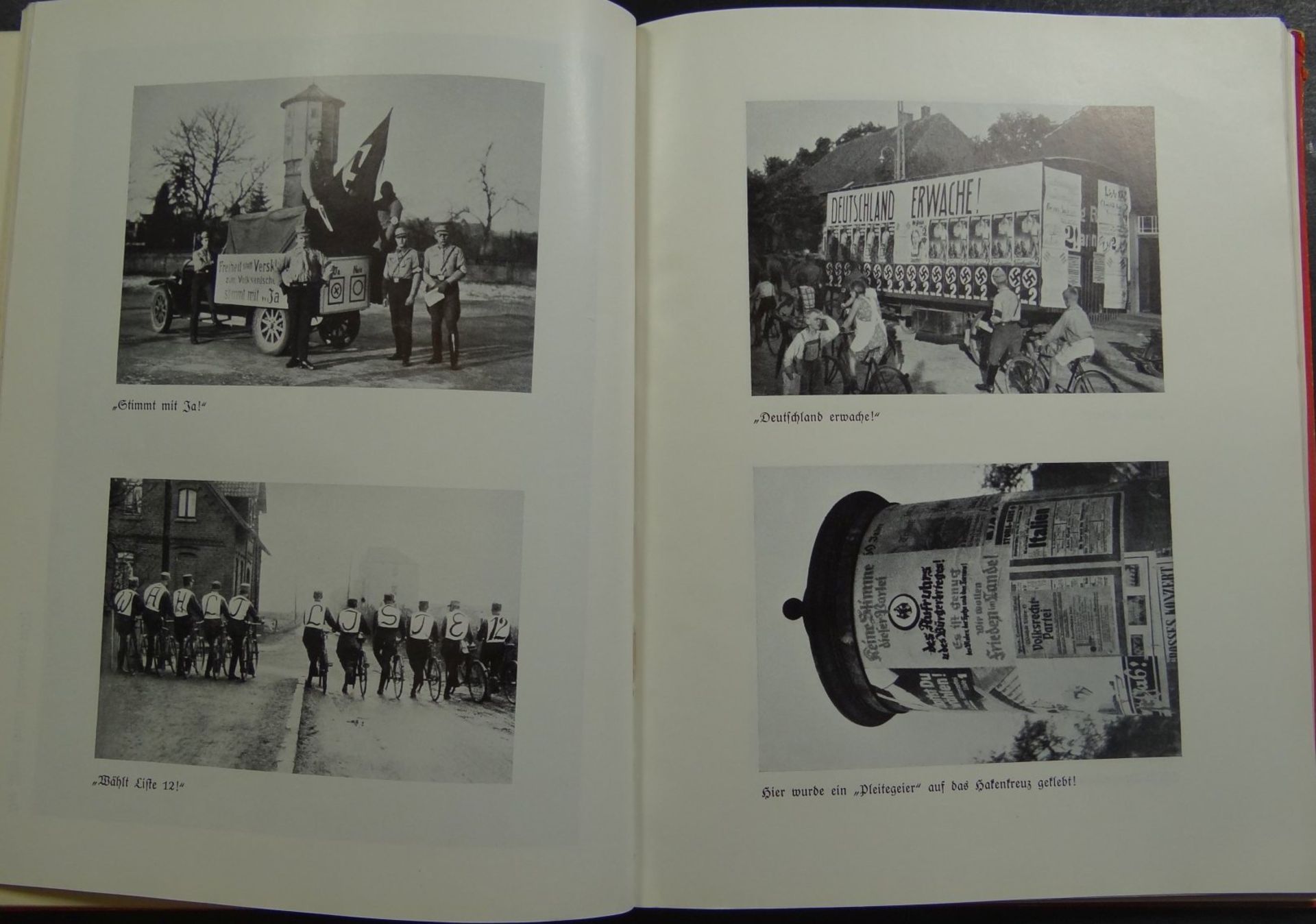 "Niedersachsenland, du wurdest unser",1935, 10 Jahre Gau Ost-Hannover und NSDAP Orstgruppe - Bild 6 aus 6