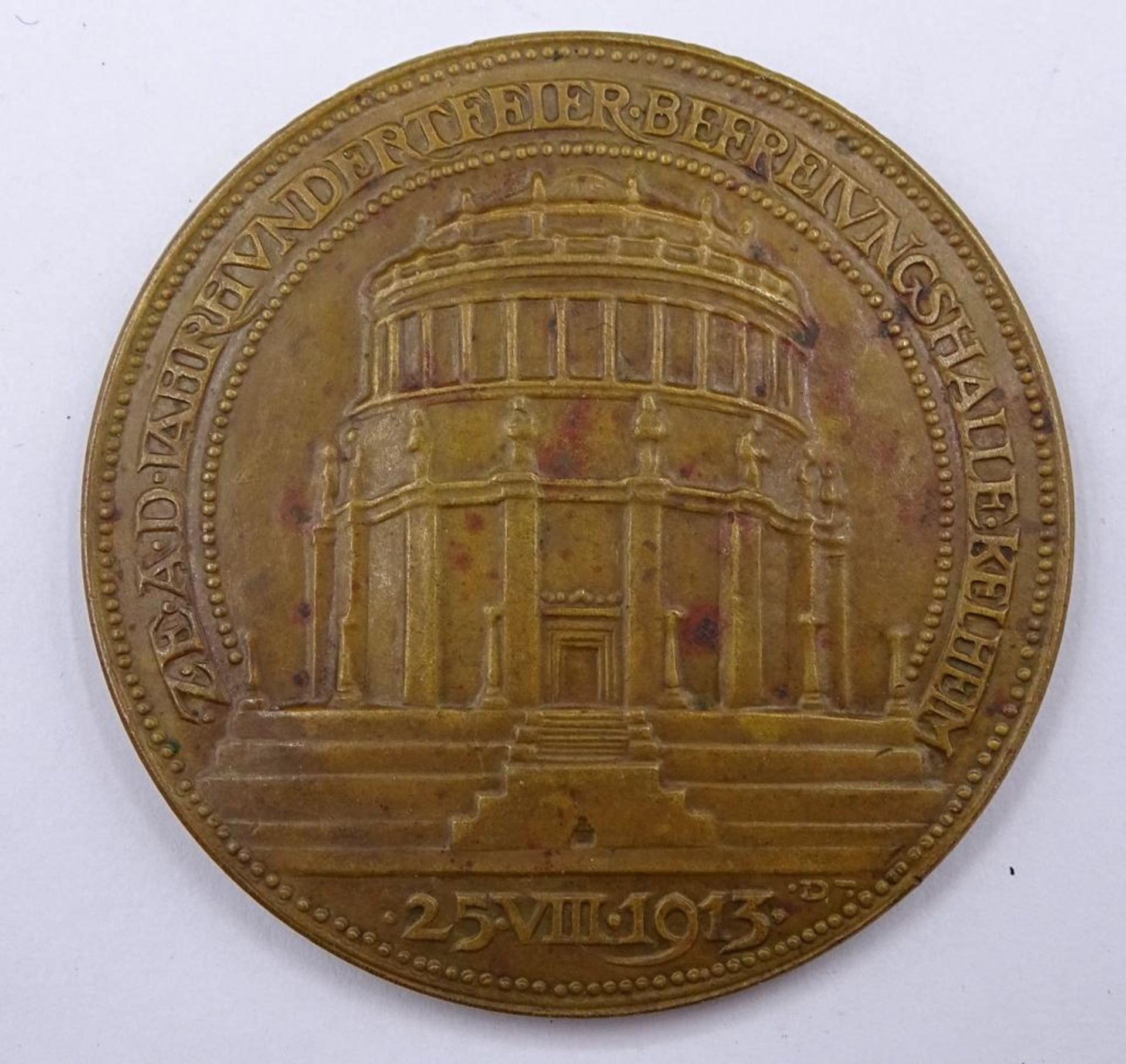 Medaille, Jahrhundertfeier Befreiungshalle Kelheim,